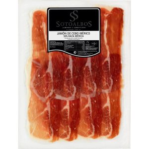 Jamón de cebo ibérico Sotoalbos - 100 g